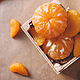 Набор Ящичек с мандаринами (2 большие мандаринки, 3 дольки), Мыло, Санкт-Петербург,  Фото №1
