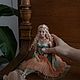 Фарфоровая шарнирная кукла Флора / bjd. Шарнирная кукла. Tasha Klychkova. Ярмарка Мастеров.  Фото №5