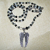 Украшения handmade. Livemaster - original item Necklace beads with 