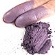 Mineral purple eyeshadow 'Moonless night' makeup. Shadows. magiya-teney. My Livemaster. Фото №5