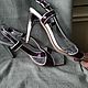 Заказать Винтаж: Босоножки.Shoes-коллекция!23см.Alta moda! Ireland!. MixVintage. Ярмарка Мастеров. . Обувь винтажная Фото №3