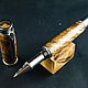 Массивная ручка-роллер из капа клена - подарочный вариант. Ручки. Sam-art. Интернет-магазин Ярмарка Мастеров.  Фото №2