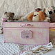 Storage box for memorabilia ' Mother's treasures', Gift for newborn, Novorossiysk,  Фото №1