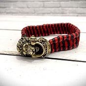 Украшения handmade. Livemaster - original item Bracelet braided: Genuine leather bracelet 