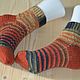 Order Knitted socks ' September'. Socks handmade. DominikaSamara. Livemaster. . Socks Фото №3