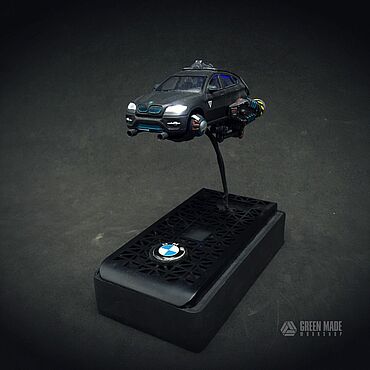 Подарки и сувениры ручной работы. Ярмарка Мастеров - ручная работа Ховер BMW. Handmade.