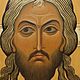 SAVED by non-man-made icon, Lord, Savior, Christ, walnut. Icons. Icon_svyatyobraz Anna. Online shopping on My Livemaster.  Фото №2