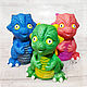 Soap Dragon shaped gift for children fantasy New Year 2024, Soap, Moscow,  Фото №1