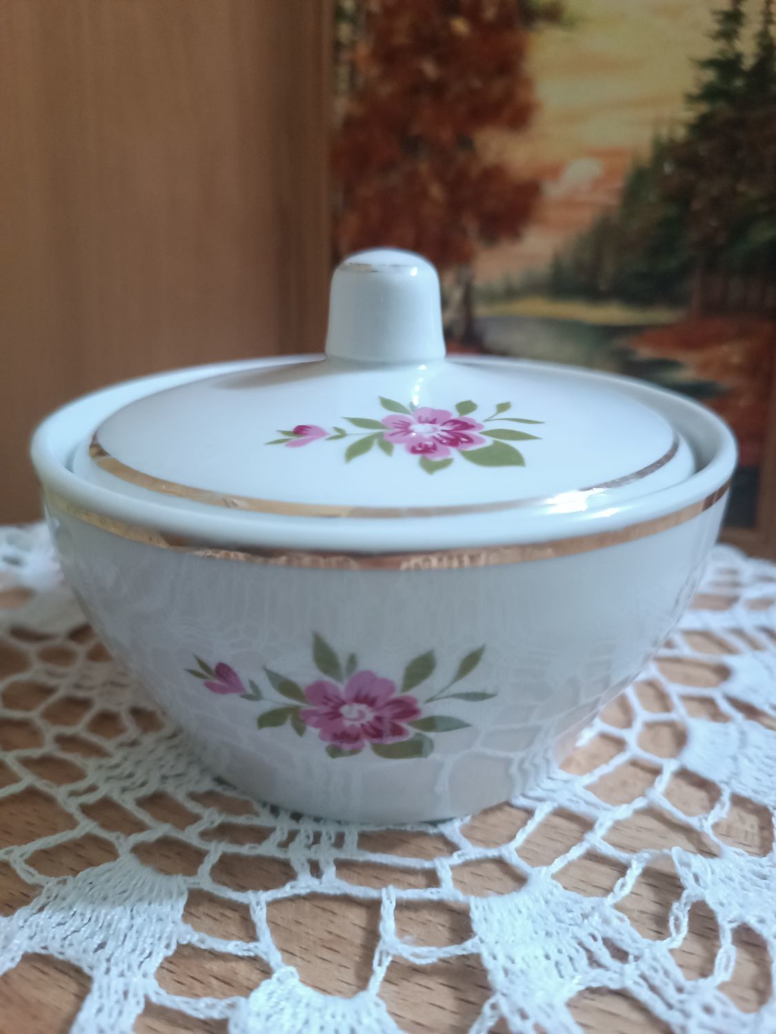 Винтаж: Сахарница СССР Вербилки в интернет-магазине на Ярмарке Мастеров ...