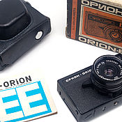 Винтаж handmade. Livemaster - original item ORION-HER camera in factory packaging. Handmade.