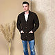 Cardigan jacket for men, Mens outerwear, Moscow,  Фото №1