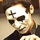 Судный день маска Крест маска Убийцы The Purge  Cross God mask Horror. Карнавальные маски. Качественные авторские маски (Magazinnt). Ярмарка Мастеров.  Фото №5