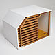 Jaula para perros grandes TeddyRoom Safe Home Wood White Large. Aviaries. mebelzhivotnih (teddyroommebel). My Livemaster. Фото №4