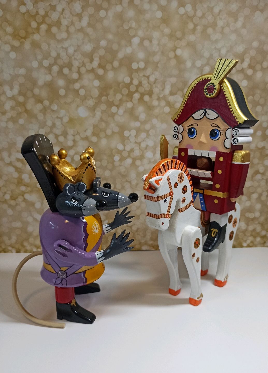 набор щелкунчик и мышиный король