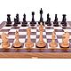 Folding chess 'Tournament' buk. Chess. H-Present more, than a gift!. Online shopping on My Livemaster.  Фото №2