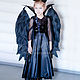 Costume 'Maleficent' Art.Five hundred thirteen. Carnival costumes for children. ModSister. My Livemaster. Фото №6