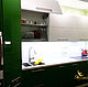 Кухня "Зеленый остров" глянцевая, Кухонная мебель, Серпухов,  Фото №1