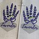 Order Linen bags with a pattern for lavender, sachet bags with lavender. Linenville. Livemaster. . Aromatic sachets Фото №3