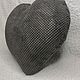 Декоративная подушка HEART COL. GRAPHITE, hand made. Подушки. VGM-shop (vgm-shop). Ярмарка Мастеров.  Фото №5