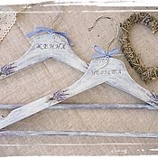 Свадебный салон handmade. Livemaster - original item Wedding Accessories Hangers for Wedding Dresses. Handmade.