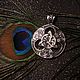 Amulet "Celtic Triskel" silver 925. Pendants. Jewelry happiness Master BRB. My Livemaster. Фото №5
