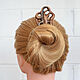 Hair clip 'Liana' (walnut). Hairpins. OakForest Wooden Jewelry. My Livemaster. Фото №5