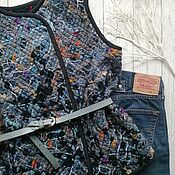 Одежда handmade. Livemaster - original item Women`s warm double-sided vest 