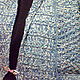 Vest Blue ice knit ,size ,52. Vests. UNICOmio. Online shopping on My Livemaster.  Фото №2