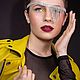 Повязка на глаз. Карнавальные маски. True_lady. Интернет-магазин Ярмарка Мастеров.  Фото №2