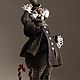 Тигр - джентльмен, Интерьерная кукла, Великий Новгород,  Фото №1