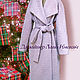 Coat robe winter with a heater 'new year's Marshmallows'. Coats. Lana Kmekich (lanakmekich). Online shopping on My Livemaster.  Фото №2