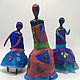 Авторские куклы «Три цвета женщины», набор арт кукол, Куклы и пупсы, Санкт-Петербург,  Фото №1