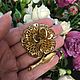 Rare volume brooch from Lisner. Vintage brooches. marusy-1 (Marusy-1). My Livemaster. Фото №4