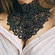Choker necklace 'Deuza' Vologda lace. Necklace. Chest of gifts. My Livemaster. Фото №5