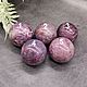 Lepidolite is a natural ball . Sphere. Stone amulet talisman. Ball. Iz kamnej. My Livemaster. Фото №5