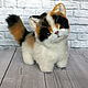 Piggy The Cat. Teddy Toys. Plush history. Online shopping on My Livemaster.  Фото №2