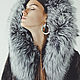Hooded Long Fur Coat Women. Fur Coats. Forestfox. Family Fur Atelier. Online shopping on My Livemaster.  Фото №2