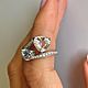 17. Кольцо с натуральным морганитом и аквамарином, 4.0 ct. Кольца. Елена. Ярмарка Мастеров.  Фото №4