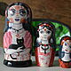 Dolls: Frida Kahlo Day of the Dead. Dolls1. 1000 trees. My Livemaster. Фото №4