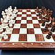 Chess Classic, 39x39 cm, made of wood, handmade, Chess, St. Petersburg,  Фото №1