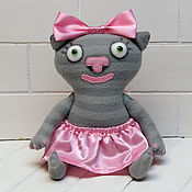 Куклы и игрушки handmade. Livemaster - original item Funny cats. Handmade.