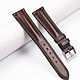 Horween Chromexcel Leather Watchband. Watch Straps. Asketica. Online shopping on My Livemaster.  Фото №2
