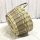 Order basket: Wicker basket with handles. A gift to the hostess. Корзины в СПБ (Светлана). Livemaster. . Picnic baskets Фото №3