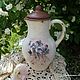 Order 'A horseshoe for luck'Pitcher. Hundred centuries. Livemaster. . Pitchers Фото №3