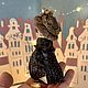 Елочная игрушка «Свидание в городе N”. Елочные игрушки. Татьяна Морозова. Ярмарка Мастеров.  Фото №12