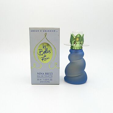 Винтаж ручной работы. Ярмарка Мастеров - ручная работа Винтаж: Nina Ricci Amour d`Amandier EDT 30 мл винтаж 2000 год спрей. Handmade.