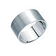 Silver matte wide ring 925 silver. Rings. AllOver. My Livemaster. Фото №4