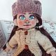 Кукла текстильная. Наденька, Куклы и пупсы, Минск,  Фото №1