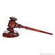Order Wooden judge's Gavel #wg2. ART OF SIBERIA. Livemaster. . Souvenirs by profession Фото №3