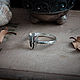 Wild Hunt Ring. Eredin's Ring. The Witcher the Witcher bronze silver. Rings. Mastenarium (mastenarium). Online shopping on My Livemaster.  Фото №2